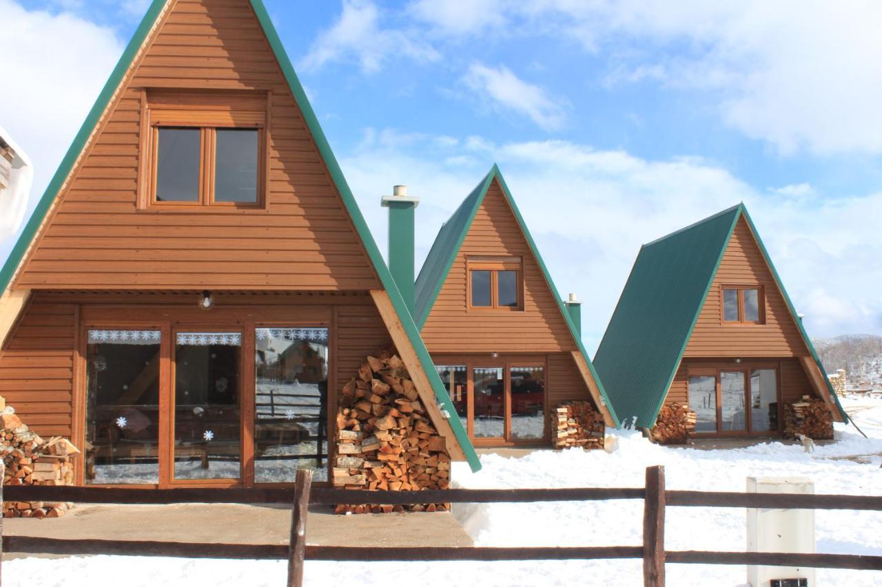 Three Houses Žabljak Eksteriør billede