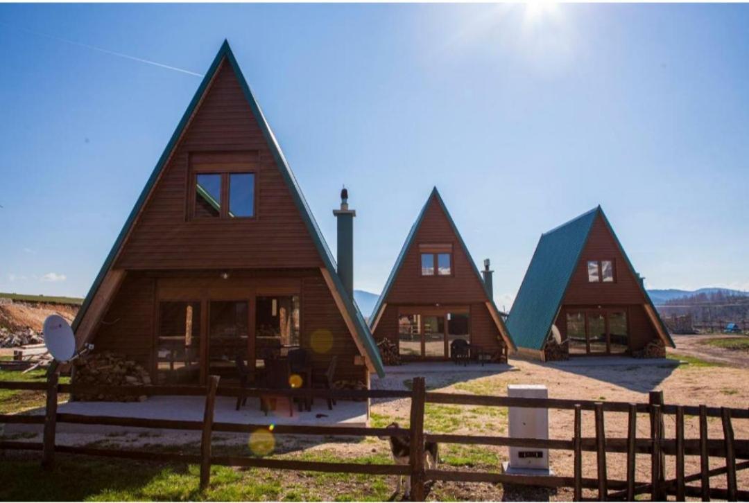 Three Houses Žabljak Eksteriør billede