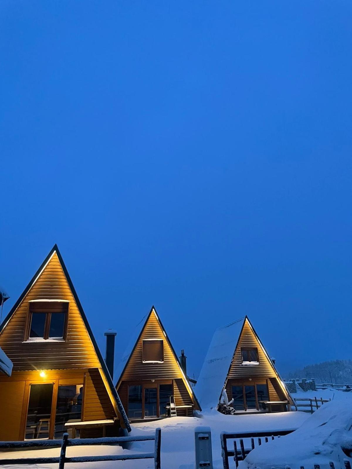 Three Houses Žabljak Eksteriør billede